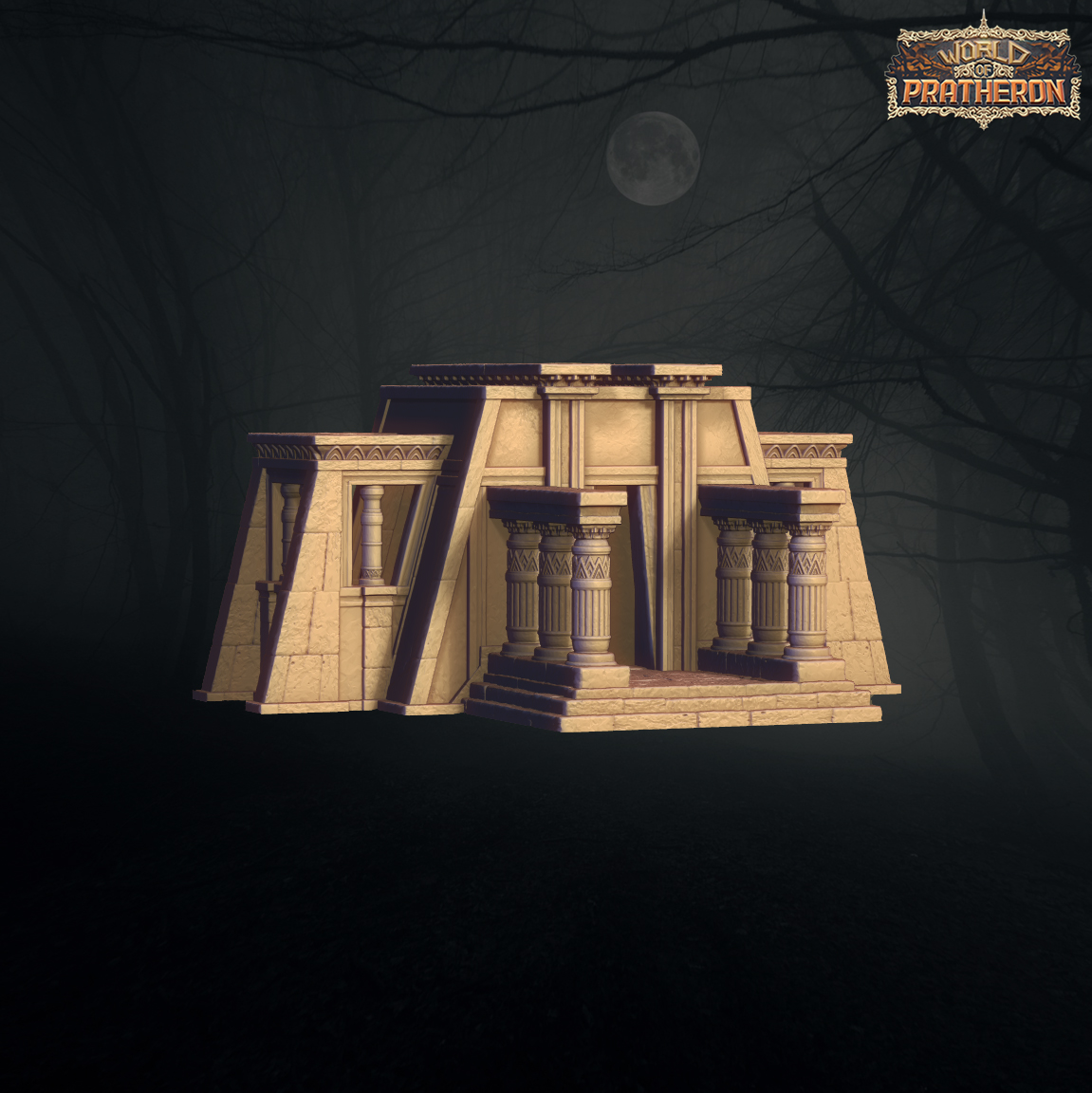 Ancient city of the great pharaohs - Shrine